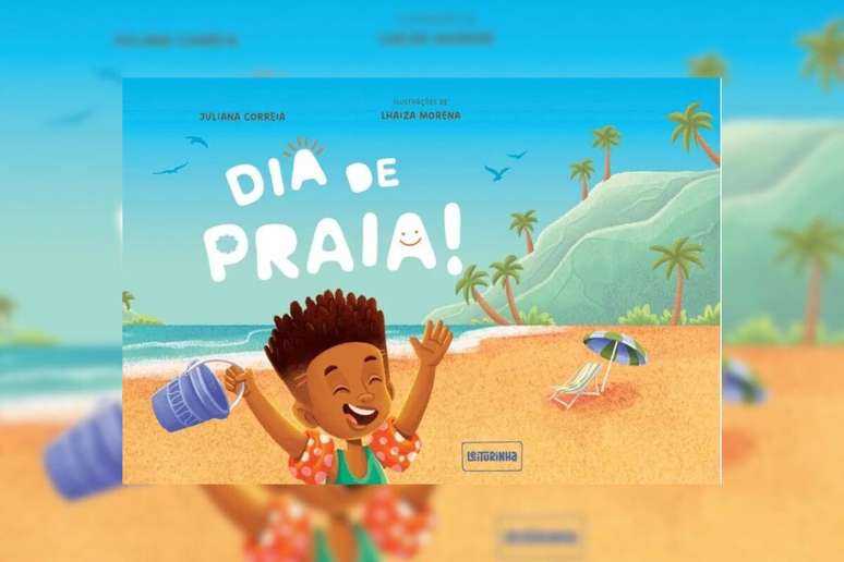 ‘Dia de Praia’ narra as aventuras de uma mãe e seu filho que decidem aproveitar um dia de sol e diversão na praia 