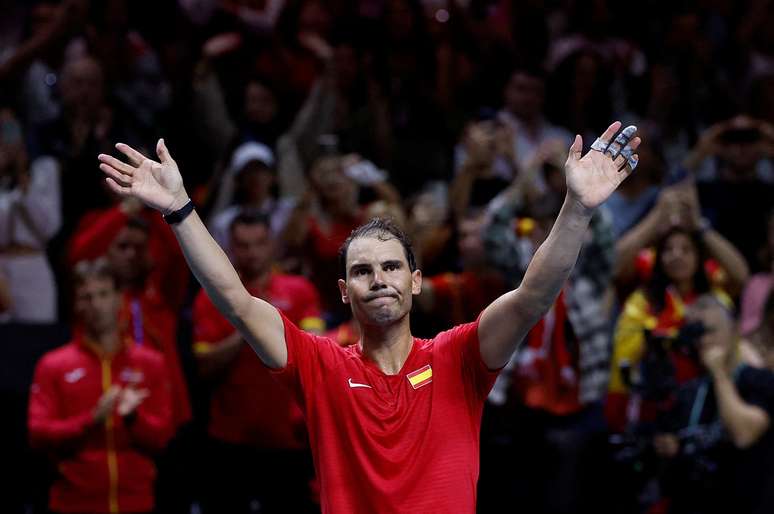 Nadal perde em poss&iacute;vel jogo de despedida
