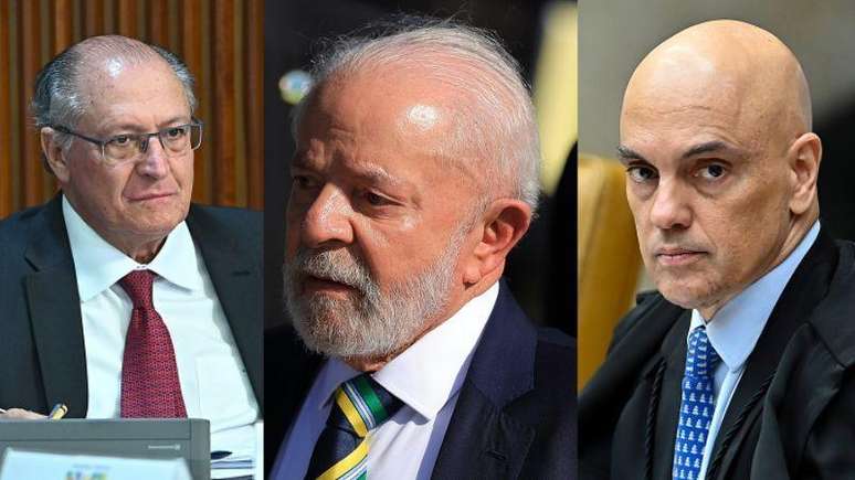 Alckmin, Lula e Moraes são citados em documentos de um possível plano para golpe de Estado