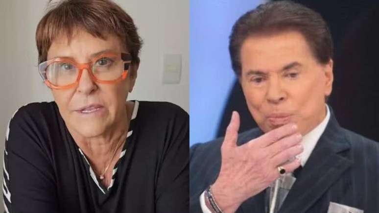 Marcia Sensitiva e Silvio Santos