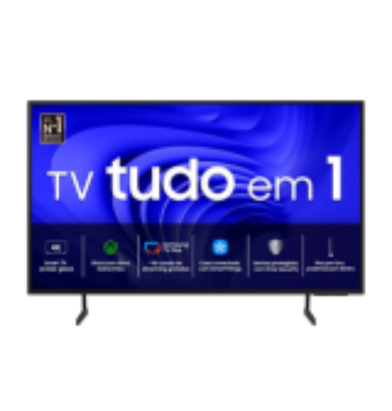 Smart TV 43" UHD 4K UN43DU7700GXZD 2024, Samsung