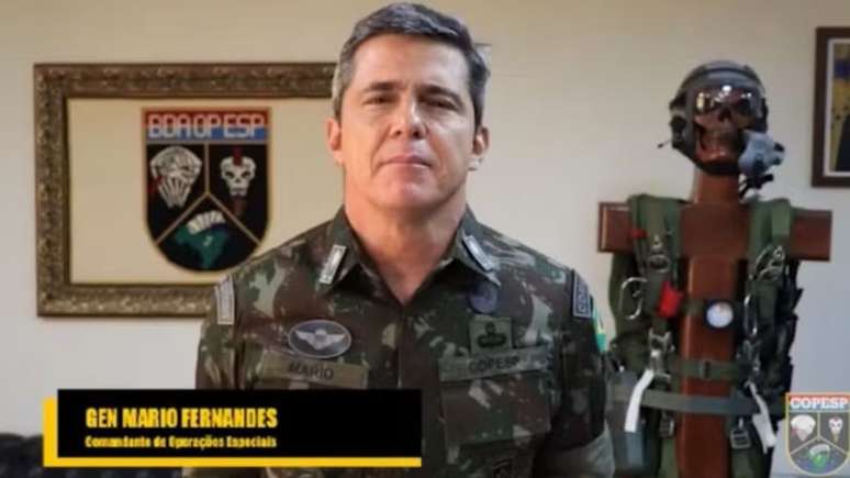 General preso nesta terça