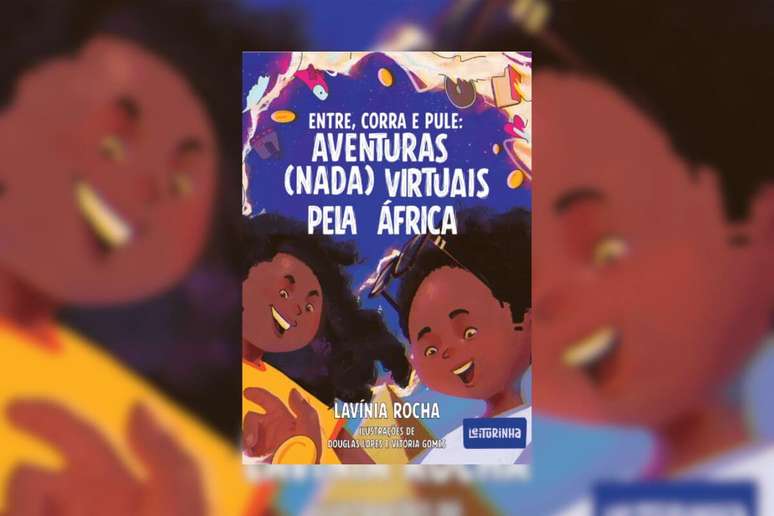 ‘Entre, corra e pule: aventuras (nada) virtuais pela África’ narra a história de dois jovens que viram personagens de um jogo antigo sobre civilizações africanas e enfrentam desafios inesquecíveis (