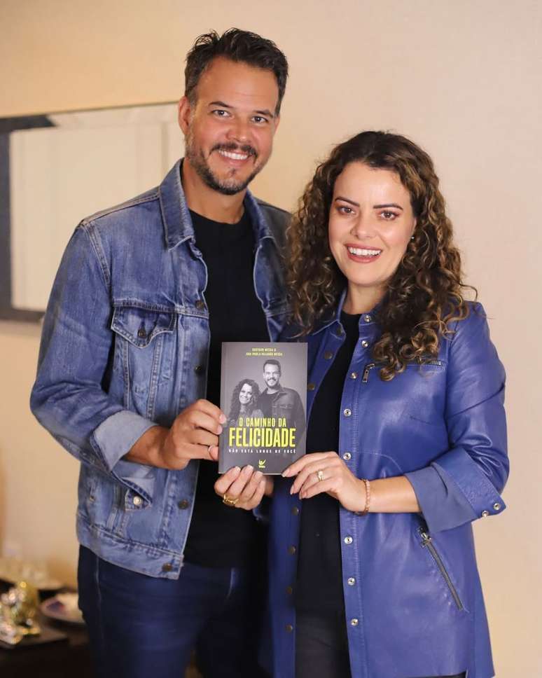 Gustavo Bessa e Ana Paula Valadão - Reprodução/Instagram