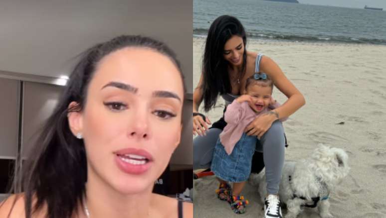 Bruna Biancardi relata mudanças na rotina com a pequena Mavie; influenciadora iniciou o desmame da filha