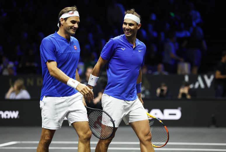 Rafael Nadal e Roger Federer protagonizaram grande rivalidade dentro das quadras