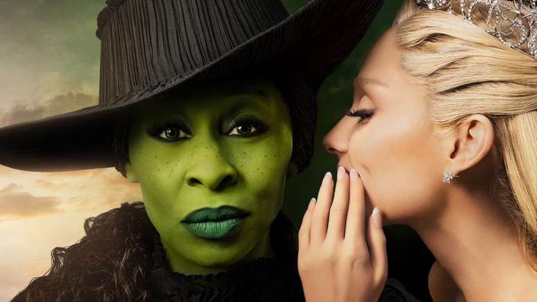 Cynthia Erivo e Ariana Grande estrelam 'Wicked', adaptação do musical fenômeno da Broadaway