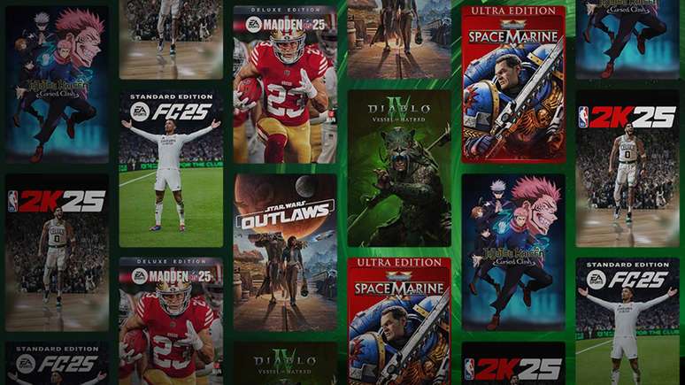 Black Friday: Xbox com diversos jogos em promoção para os jogadores aproveitarem