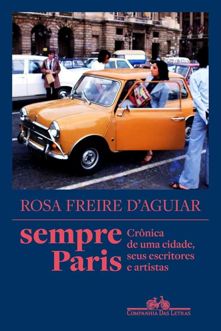 Sempre Paris, de Rosa Freire D'Aguiar, o Livro do Ano na 66ª edição do Jabuti.