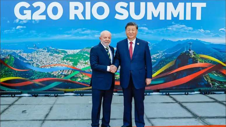 Lula recebe Xi Jinping na Cúpula do G20