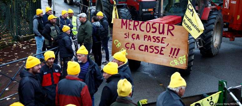 Carrefour endossou protestos de agricultores contra acordo entre União Europeia e Mercosul