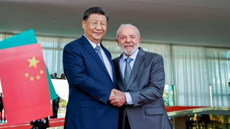 Xi Jinping e Lula