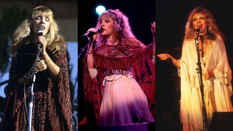 Veja looks icônicos de Stevie Nicks