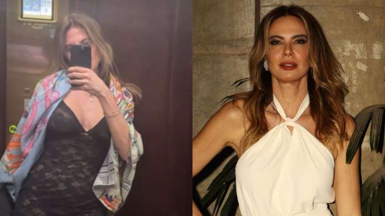 Calcinha à vista: Luciana Gimenez choca ao usar look ousadíssimo; confira!