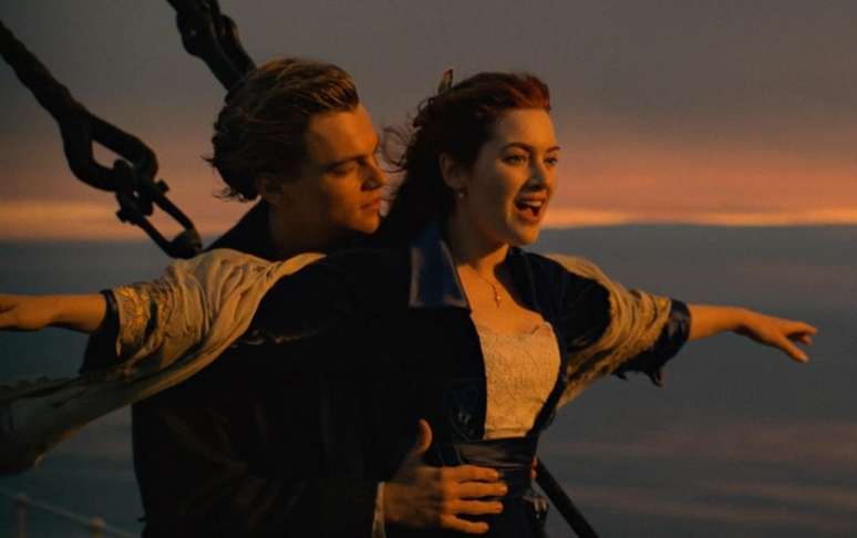 Leonardo DiCaprio e Kate Winslet relembraram o casal Jack e Rose, de 'Titanic', 27 anos após o filme