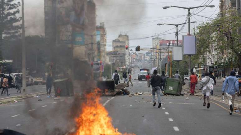 Dezenas de mortos já foram registrados após cenas de violência nos protestos em Moçambique