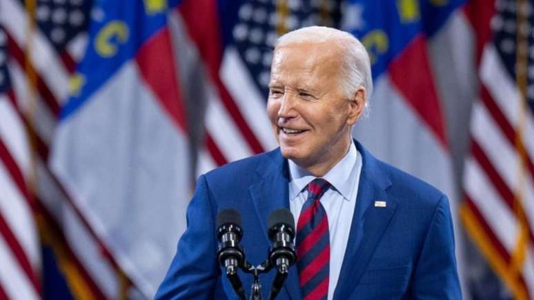 A celebração do 82º aniversário de Joe Biden marca um ponto de inflexão importante não só em sua carreira, mas na história dos Estados Unidos