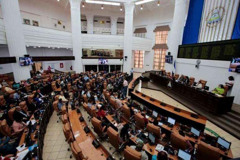 Frente Sandinista de Libertação Nacional (FSLN), o partido de Ortega, tem maioria folgada no parlamento