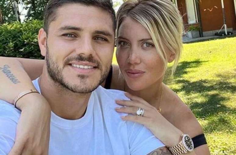 Registro feito por Icardi exibe Wanda na casa dele –