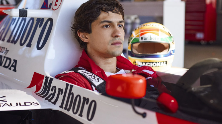 Gabriel Leone vive Ayrton Senna em nova produção da Netflix