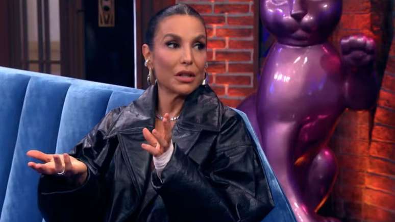 Ivete Sangalo no "Lady Night"