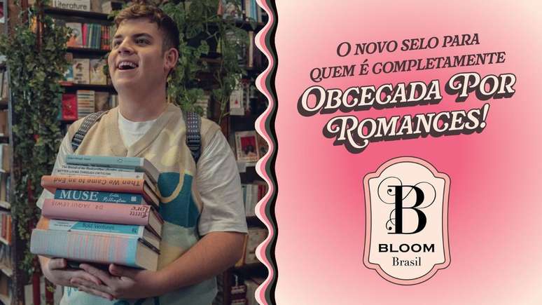 Companhia das Letras lança selo focado em romance; conheça a Bloom