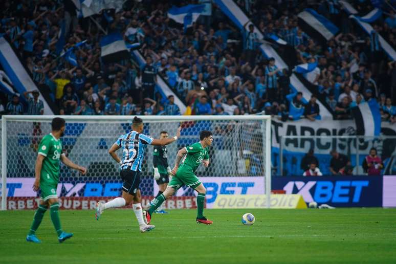 Equipes empataram na Arena 