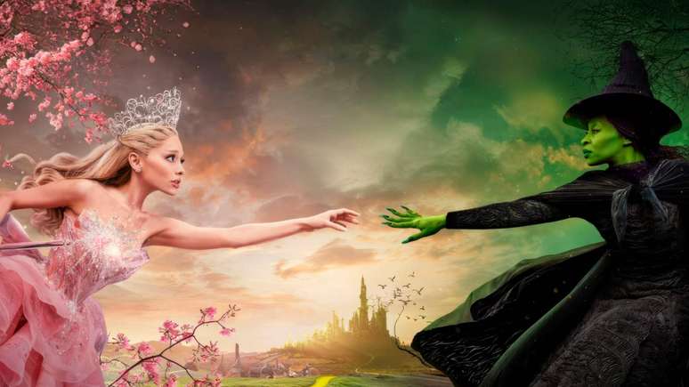 Confira as primeiras críticas de "Wicked", musical com Ariana Grande e Cynthia Erivo