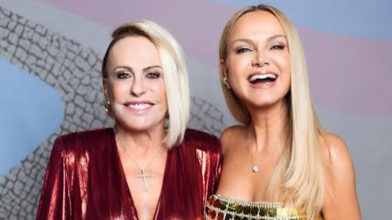 Ana Maria Braga e Eliana 