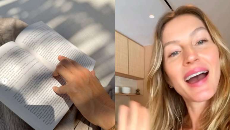 Gisele Bündchen faz reflexão sobre a vida