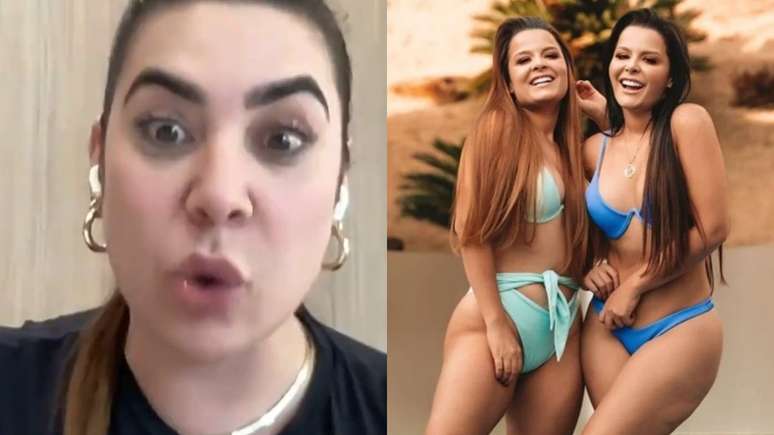 Naiara Azevedo falou sobre os boatos de rivalidade com Maiara e Maraisa