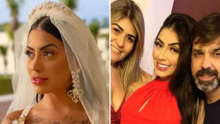 Não aprovou? Pais de MC Mirella não foram ao casamento da filha; saiba motivo