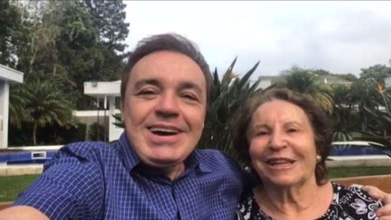 Gugu Liberato e Maria do Céu