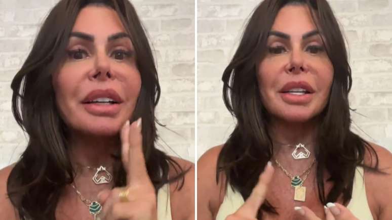 Gretchen esclarece rumores sobre ajudar financeiramente o marido