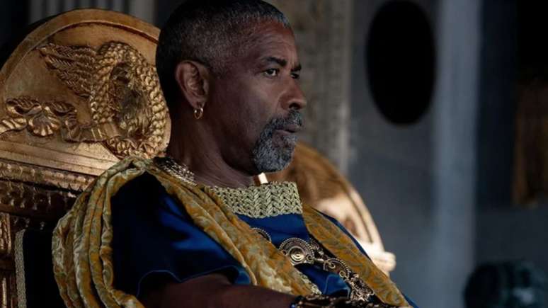 Denzel Washington em 'Gladiador 2'