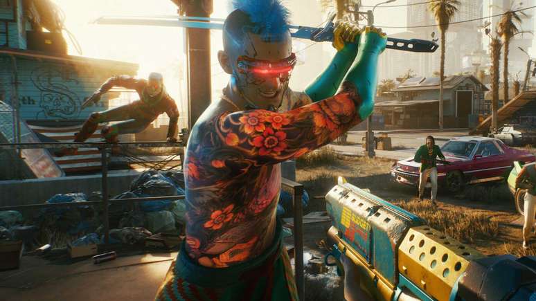 CD Projekt avisa que Cyberpunk 2077 não será atualizado para o PS5 Pro