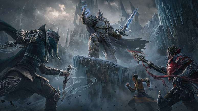 Diablo Immortal e World of Warcraft é combinação épica e gelada