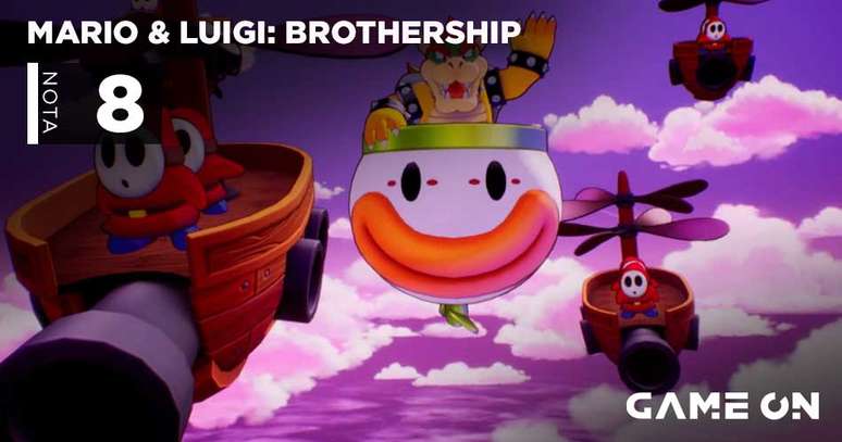 Mario & Luigi: Brothership - Nota 8