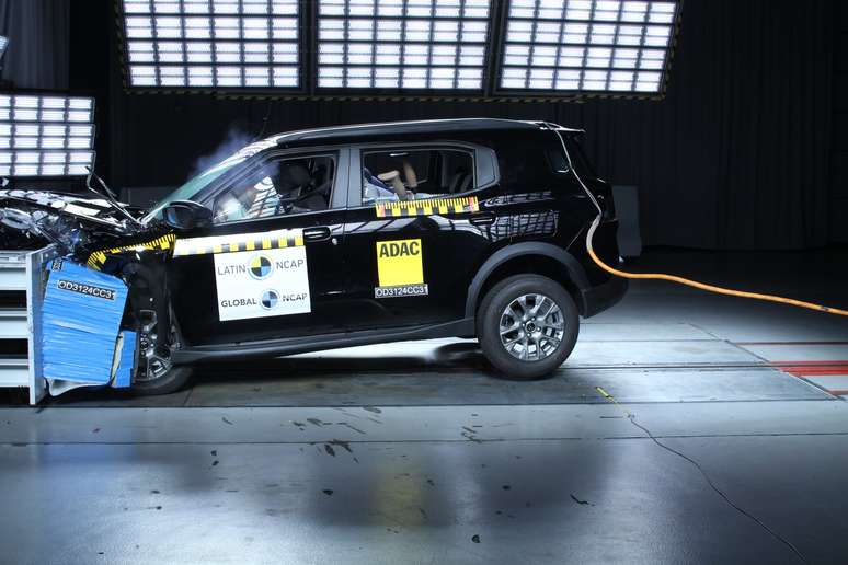 Crash test do Citroën C3 Aircross no Latin NCAP