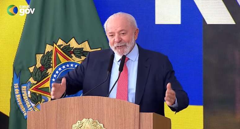 Lula fala sobre plano para matá-lo em evento no Palácio do Planalto