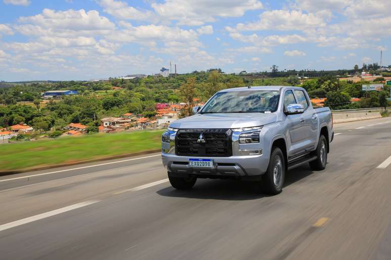 Novo Mitsubishi Triton 2026