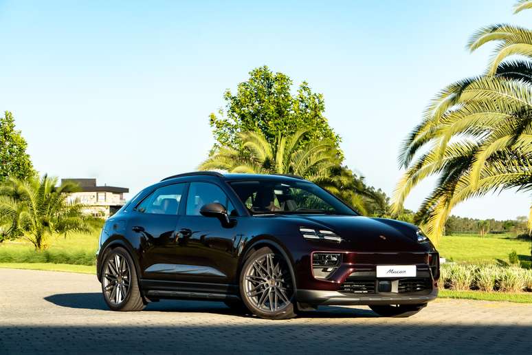 Novo Porsche Macan Electric