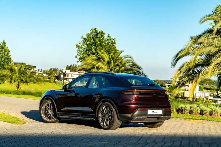 Novo Porsche Macan Electric