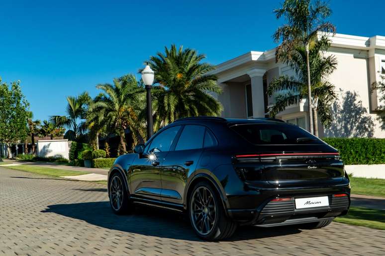 Novo Porsche Macan Electric