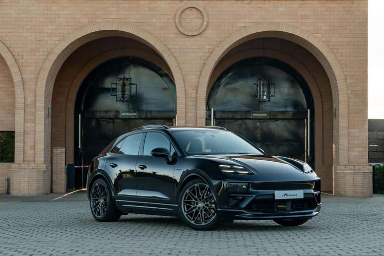 Novo Porsche Macan Electric