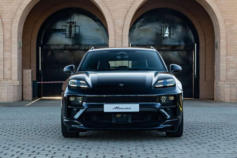 Novo Porsche Macan Electric