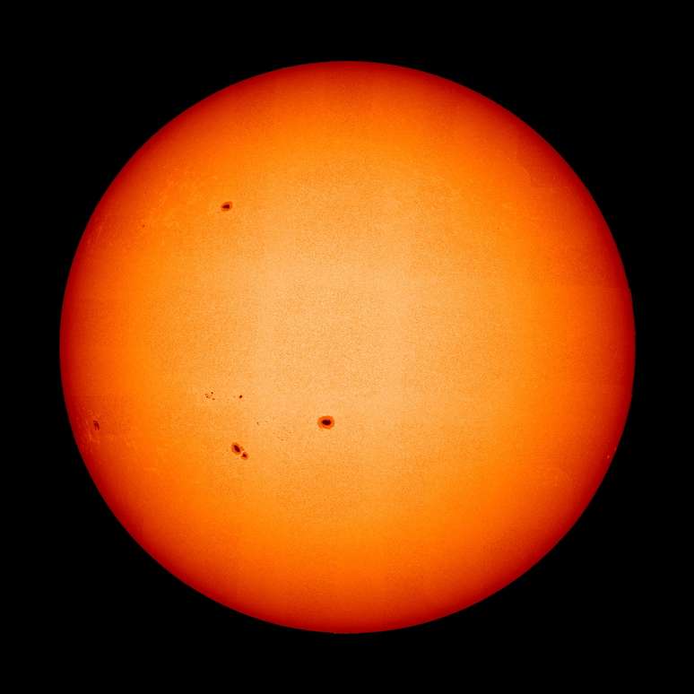 ESA divulga imagem do Sol em altíssima resolução