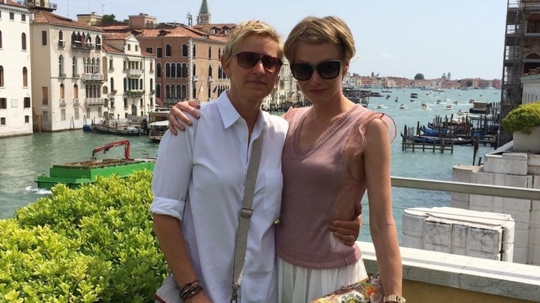 Ellen DeGeneres deixa os EUA com a mulher após vitória de Trump, diz site