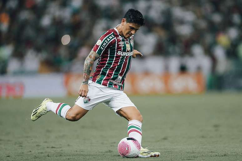 Cano não conseguiu ter o mesmo rendimento dos anos anteriores pelo Fluminense, em 2024 –