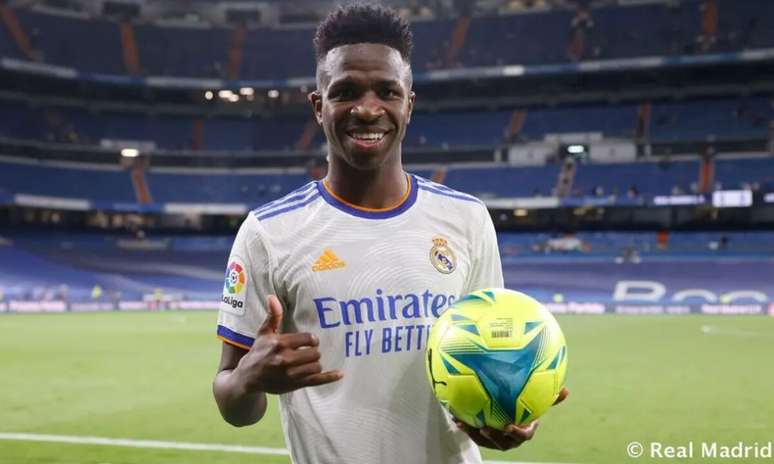 Vencedor adquiriu encontro exclusivo com Vinicius Júnior, e outro visitará o Santiago Bernabéu –